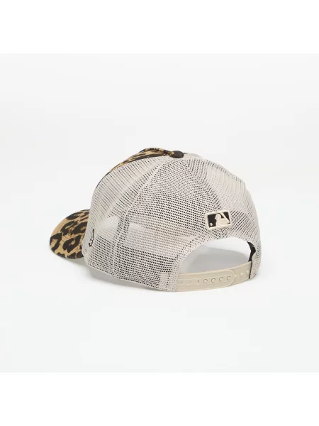 Kšiltovka New Era MC AF Trucker Leopard New York Yankees NFL Brown Suede Universal hnědá