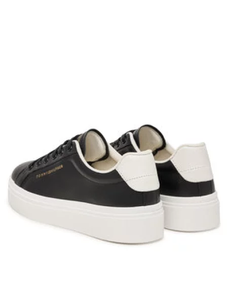 Sneakersy Tommy Hilfiger černé