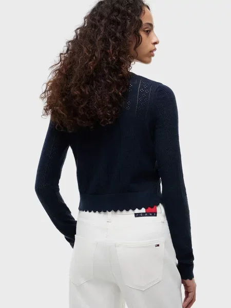 Кардиган Tommy Jeans синій