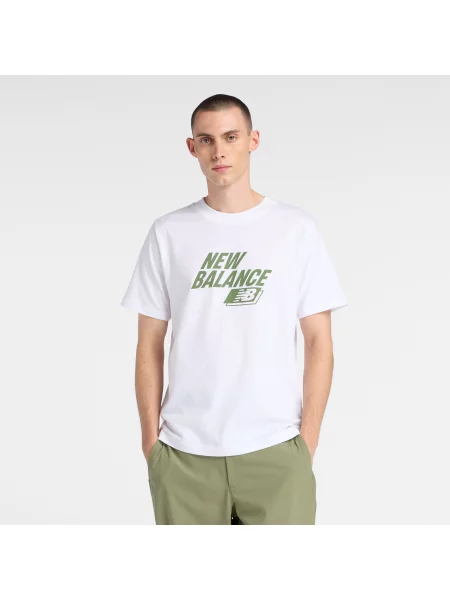 Koszulka New Balance – biała