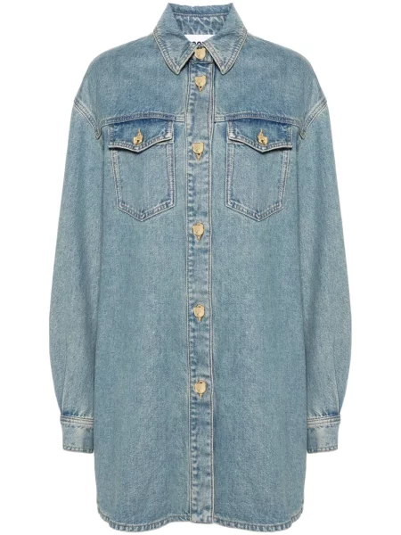 Rochie din denim Moschino