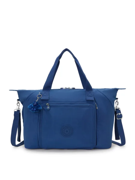 KIPLING Previjalna torba New Art M' modra