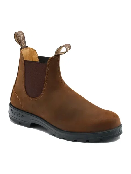 Sztyblety Blundstone skórzane brązowe