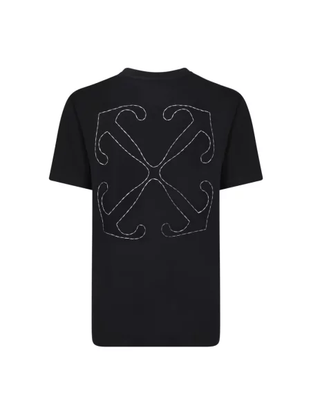 Lniana koszulka Off-white biała