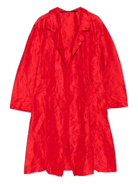 Płaszcz Daniela Gregis czerwony