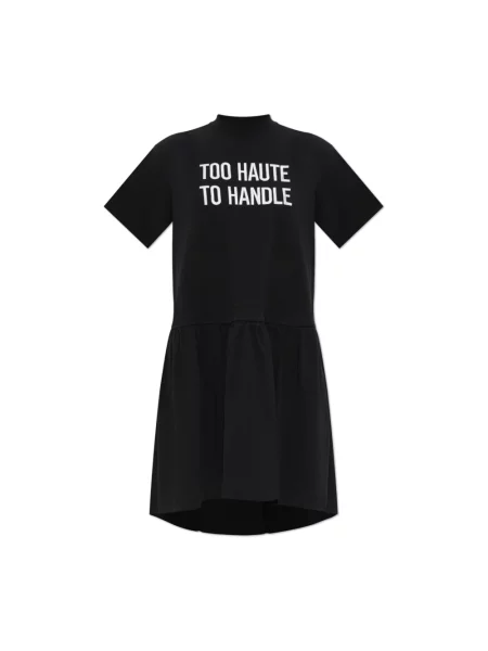Sukienka Moschino czarna