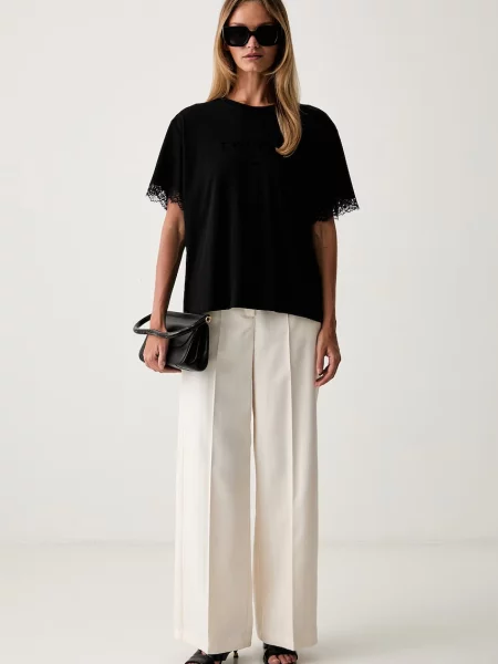 Twinset tricou din negru