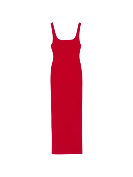 Maxi ruha Solace London piros