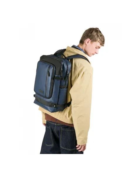 EASTPAK Batoh Tecum námornícka modrá čierna