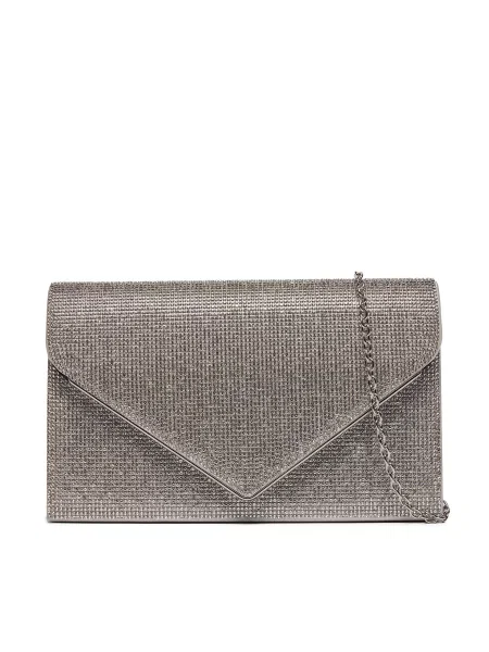 Ročna torba Call It Spring srebrna