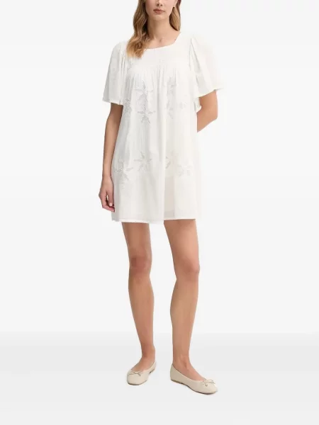 Odgovarati mini haljina Hoss Intropia bijela