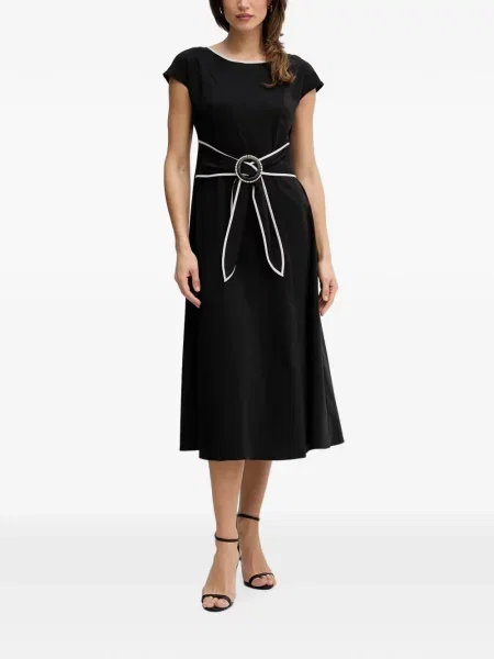 Rochie midi Joseph Ribkoff cu cataramă negru