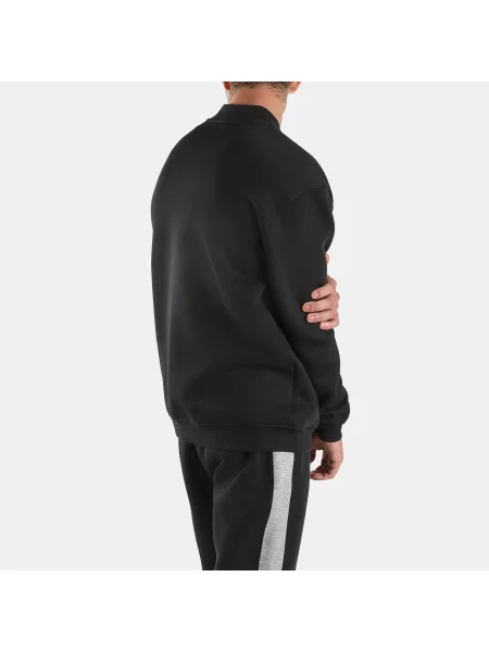 Reebok kurtka bomber Dreamblend Spacer male Black Size: czarny