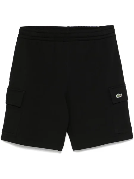 Kratke hlače Lacoste črna