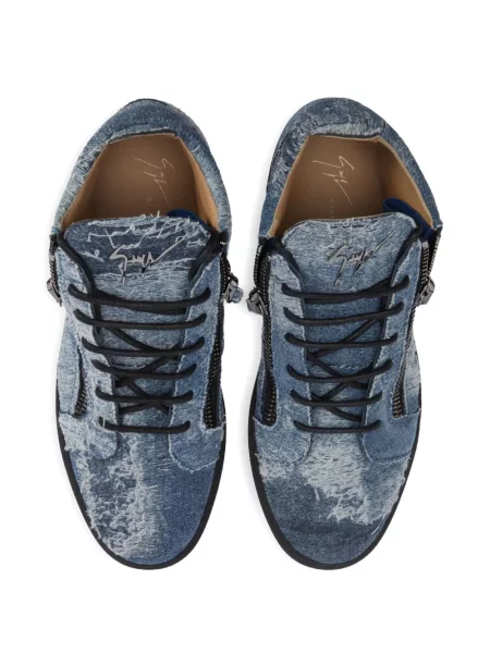 Маратонки Giuseppe Zanotti Kriss синьо