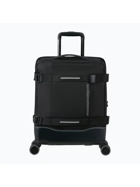 Walizka podróżna American Tourister Urban Truck Cabin Spinner S l asphalt black czarna