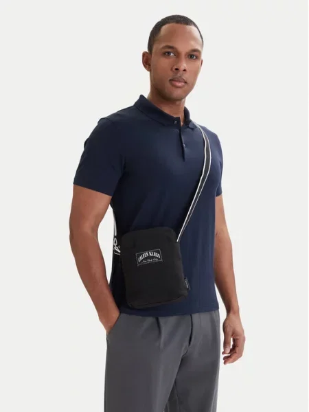 Calvin Klein Мъжка чантичка Graphic Capsule Reporter черен