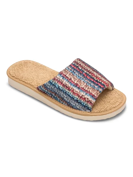Papuci Natural Style bej