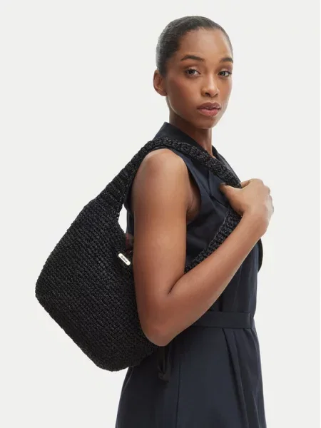 Barbour Torebka Lily Soft czarny