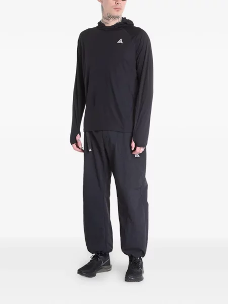 Hanorac cu glugă Nike negru