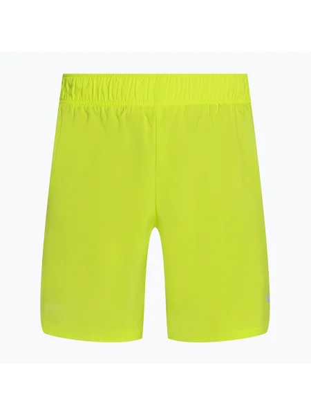 Pantaloni scurți de alergat pentru bărbați PUMA Run Fav green verde