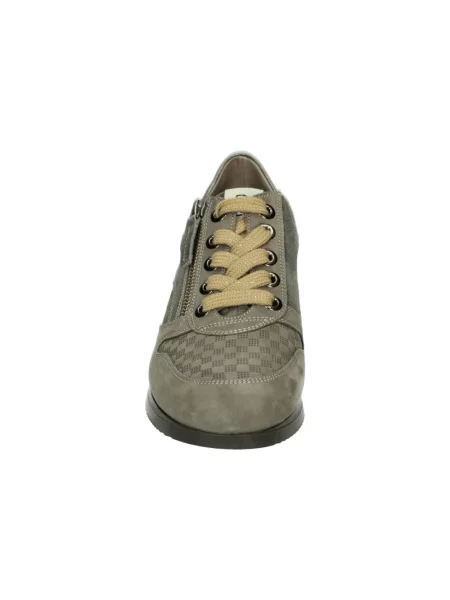 Sneakersy Dl Sport brązowe
