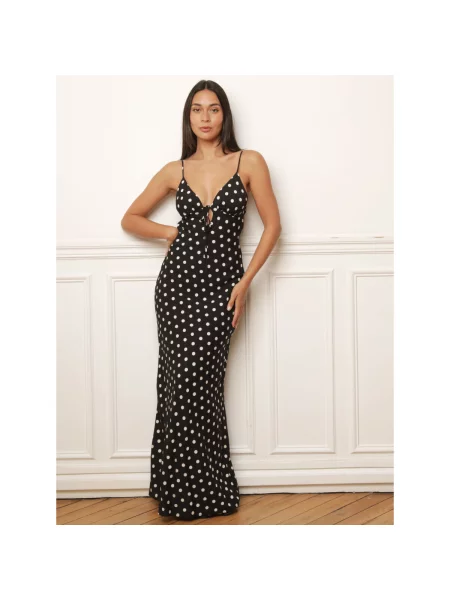 Haljina La Modeuse crna