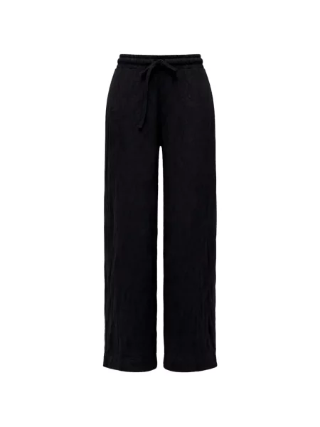 Șnur de strângere pantaloni Osklen alergare negru