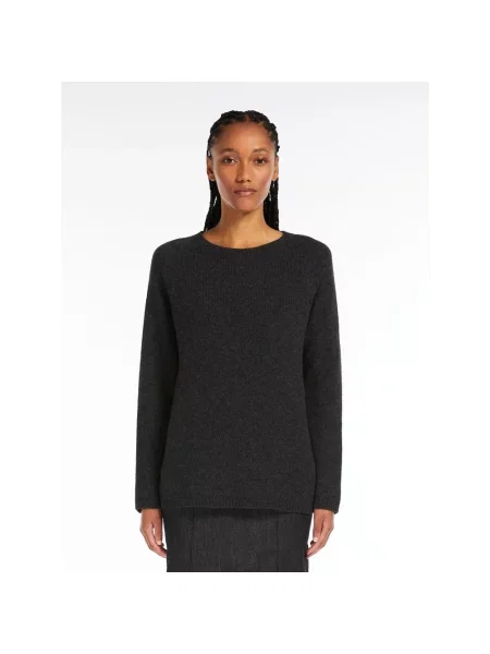 Sweter Max Mara wełniany czarny