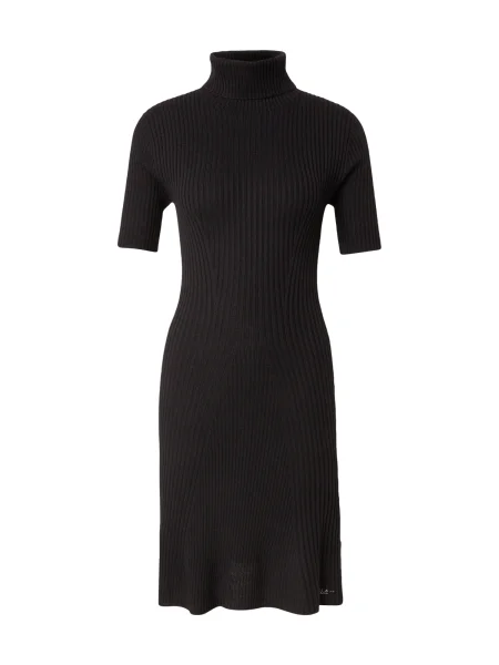 Guess rochie cu lână JULIA negru