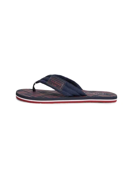 TOMMY HILFIGER Flip-flops închis albastru