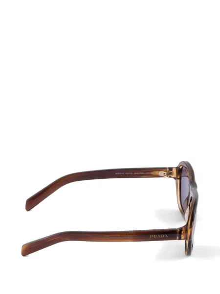 Слънчеви очила Prada Eyewear кафяво