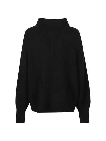 Kašmírový svetr Wellness Cashmere černý