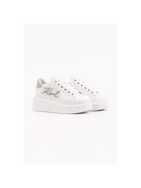 Karl Lagerfeld Anakapri sneakersy skórzane białe