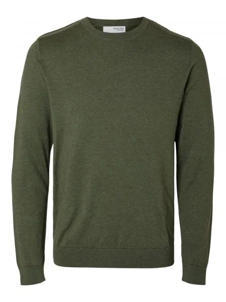 SELECTED Pulover Berg' verde