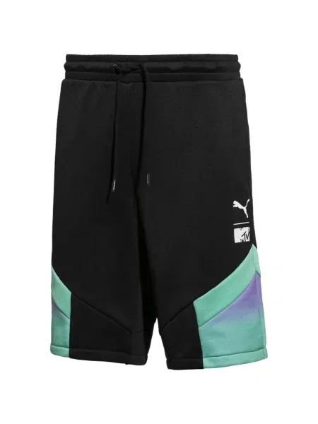 Pantaloni scurți Puma negru