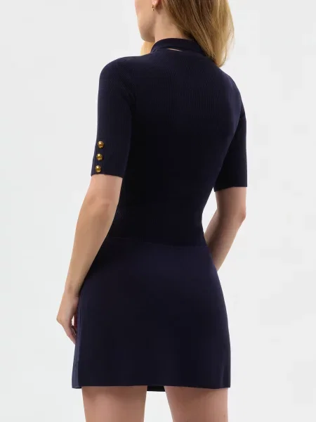 Сукня Elisabetta Franchi синя