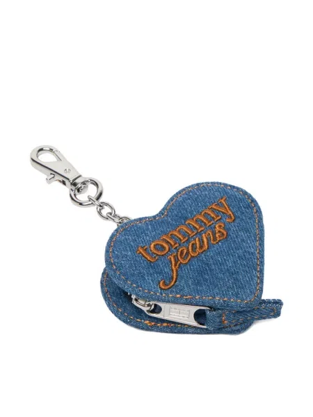 Tommy Jeans Портмоне Tjw Cool Denim Heart Coin Purse син