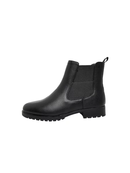 JANA Botine negru