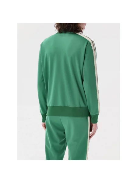 Palm Angels bluza Classic Logo Track wzorzysta zielony