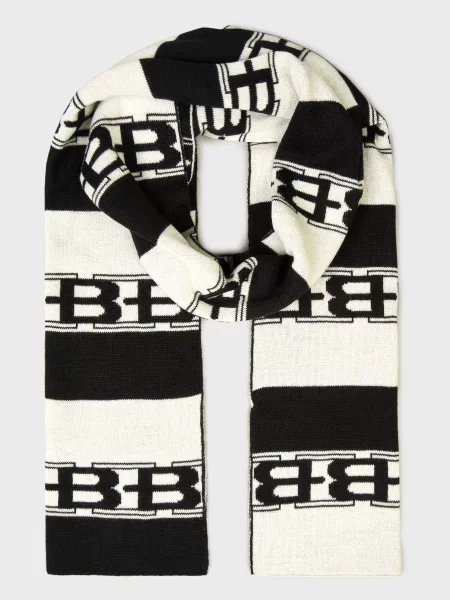 Шарф Baldinini білий