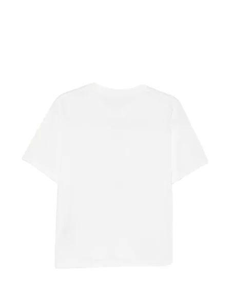 Tričko Mm6 Maison Margiela biela