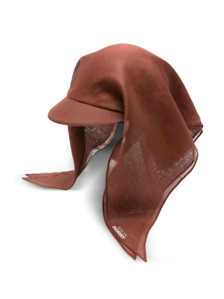 Kapa Ruslan Baginskiy s draperijom smeđa