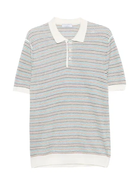 Scurt tricou polo Gran Sasso