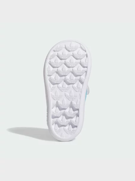 Дитячі Кросівки повсякденні adidas Forum бірюзовий синтетичний
