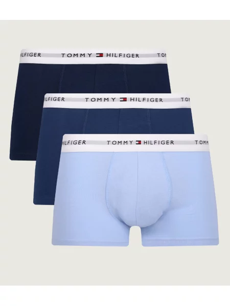 Tommy Hilfiger 3 db-os boxeralsó szett fehér