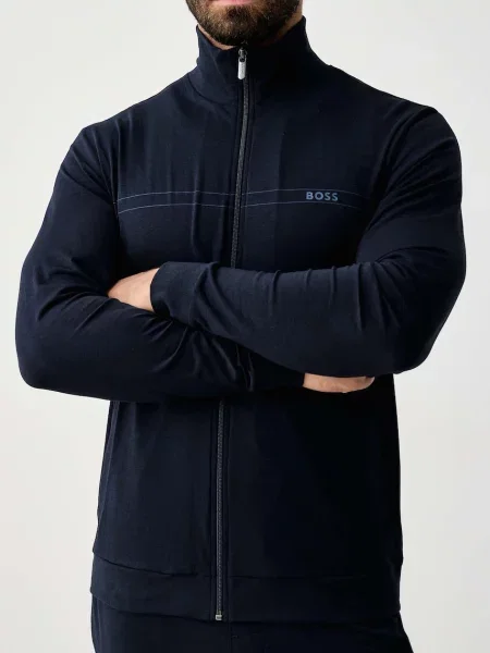 BOSS трикотажний комплект з бавовною Long Set