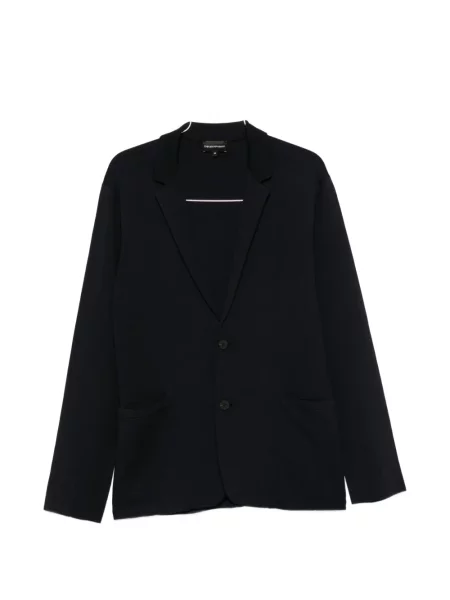 Geacă Emporio Armani cu rever negru