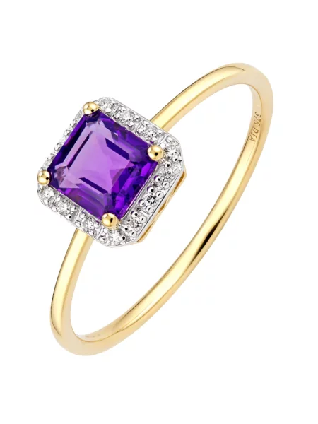 DIAMANT LETERNEL Inele auriu