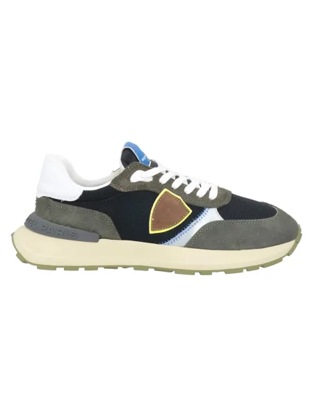 Sneakersy Philippe Model zamszowe czarne
